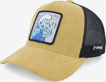 Capslab Czapka z daszkiem 'Gorra' w kolorze beżowy: przód