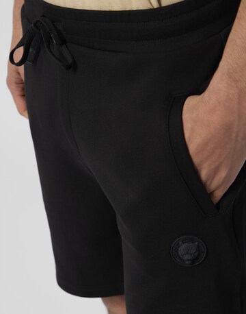 regular Pantaloni funzionali 'Tiger' di Plein Sport in nero