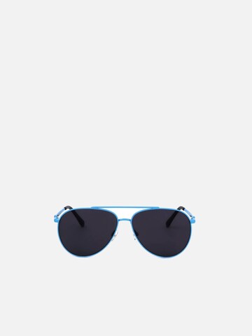 Chiara Ferragni - Gafas de sol en azul