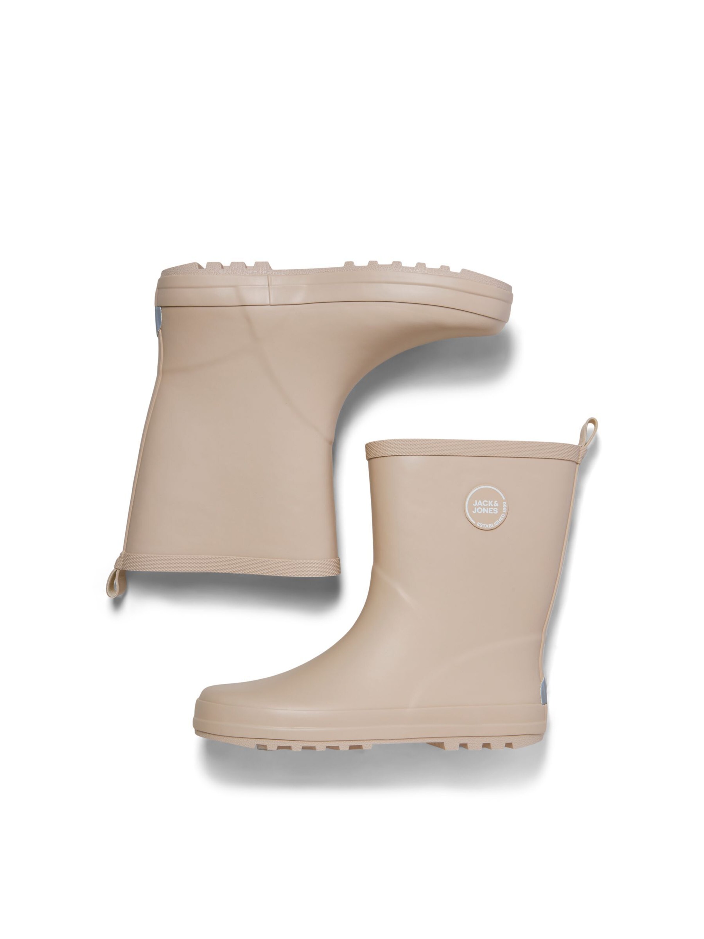 Jack & Jones Junior Rubber boot in Beige
