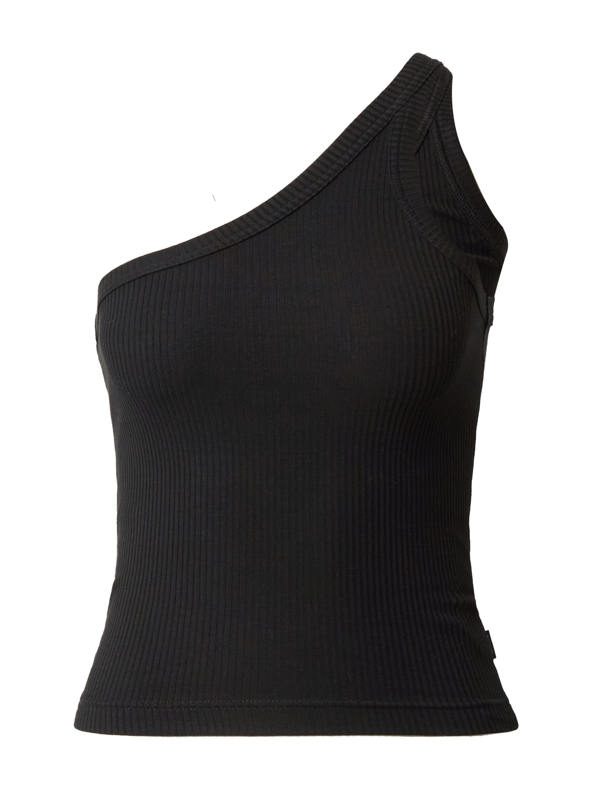 Dr. Denim Topp 'Cece', värv must: eest vaates