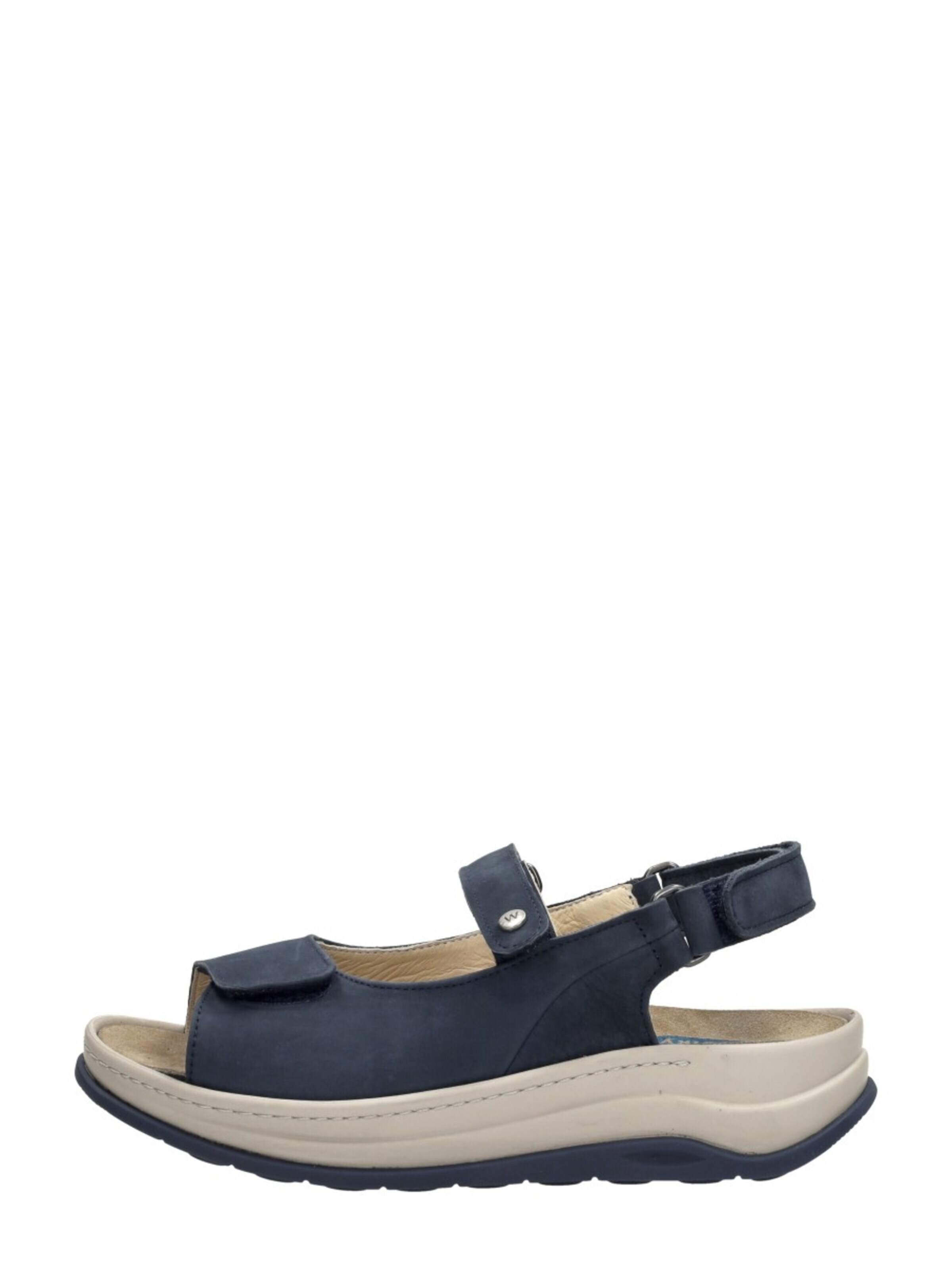 Wolky Sandal 'Adura' in Blue: front