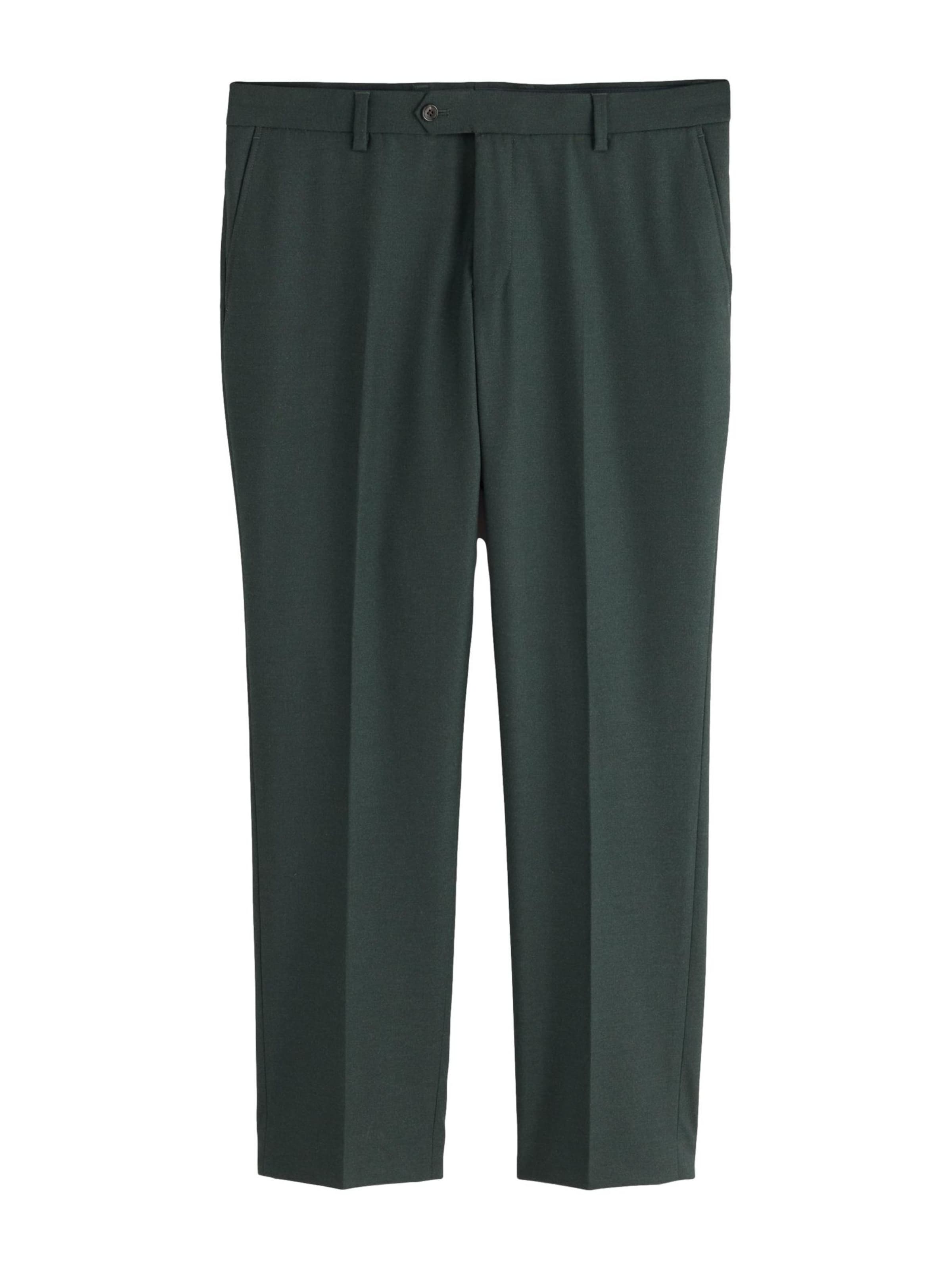 Next Hose in 44/Short in dunkelgrün, Produktansicht