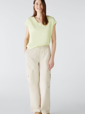 OUI Shirt in Gelb