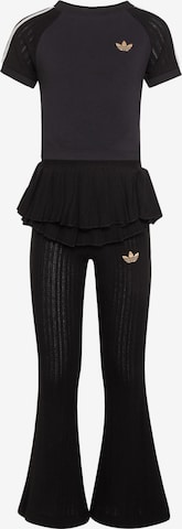 Set di ADIDAS ORIGINALS in nero: frontale