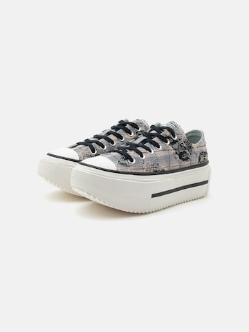 CONVERSE Sneakers laag 'CTAS LIFT DOUBLE STACK' in Blauw