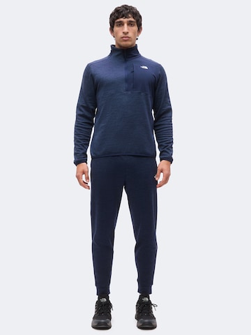 THE NORTH FACE Αθλητικό πουλόβερ 'PERFORMANCE' σε μπλε