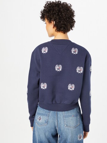 Tommy Jeans Sweatshirt in Blau