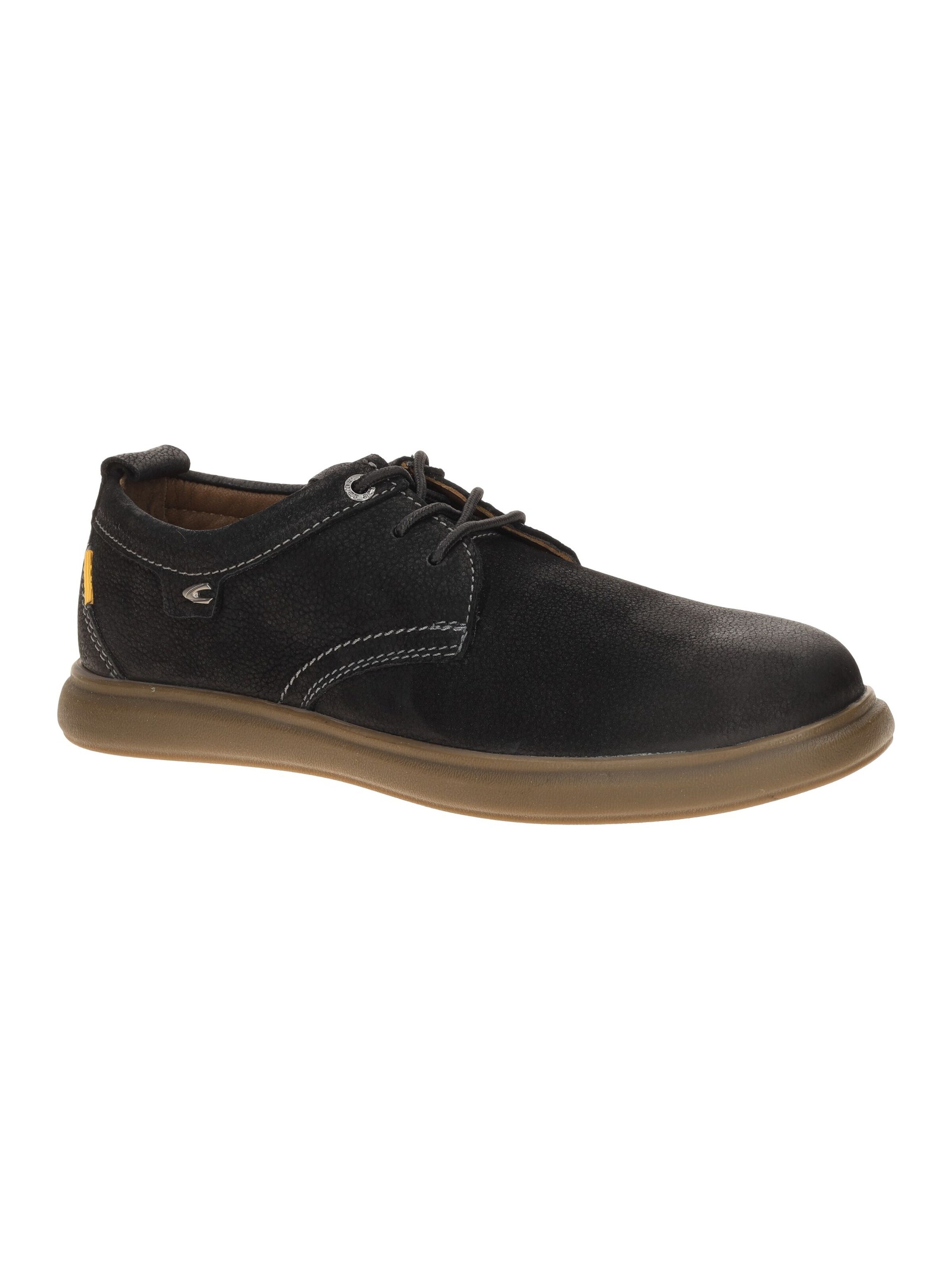 CAMEL ACTIVE Lace-Up Shoes 'camel active Crawl Schuhe schwarz 56CWH01' in Black: front