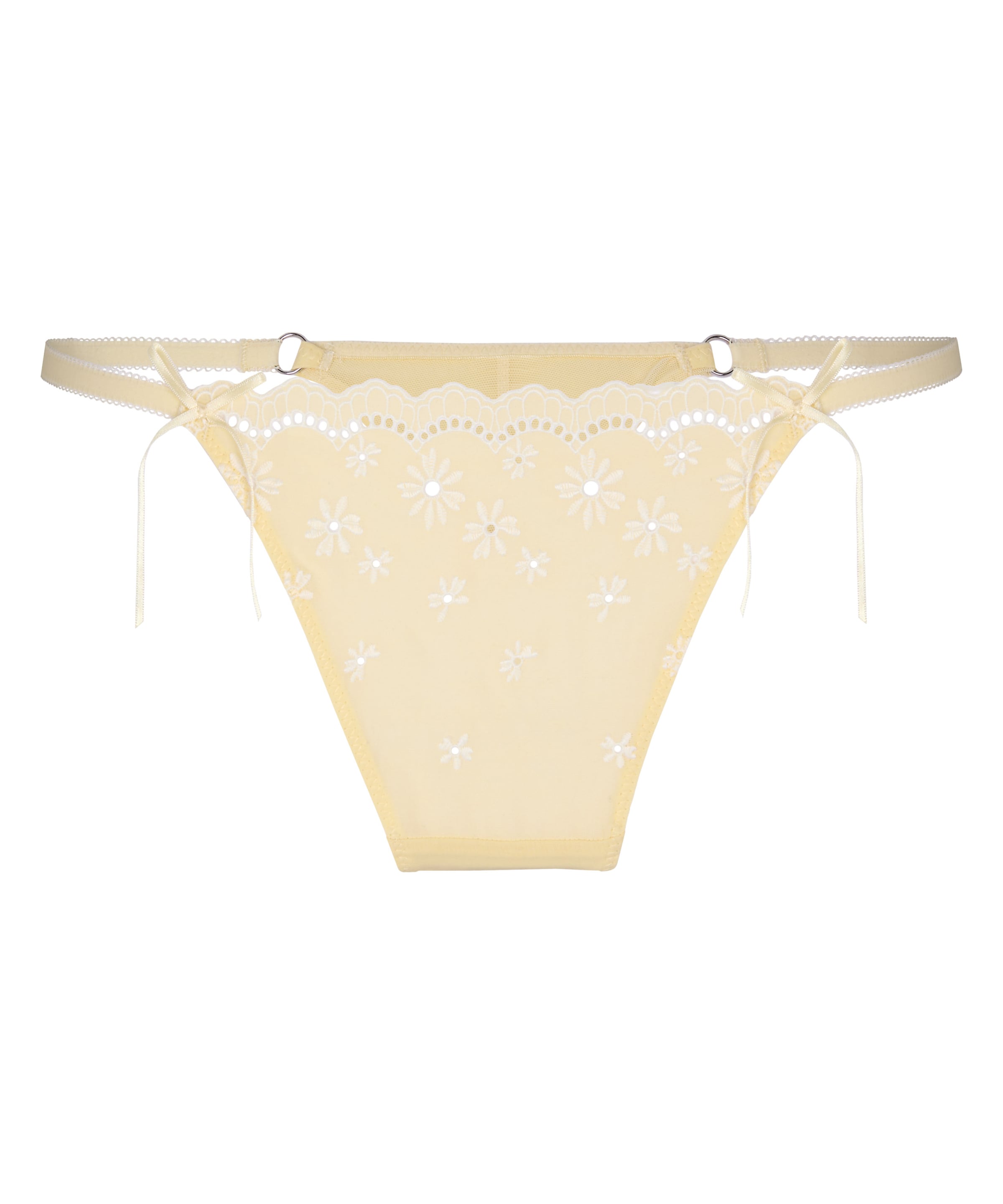 Hunkemöller String 'Gaia' in Yellow: front
