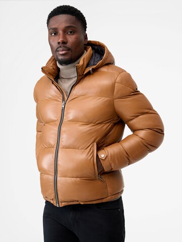 RICANO - Chaqueta de invierno 'Vince' en marrón