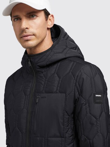 khujo Between-season jacket 'Ruet' in Black
