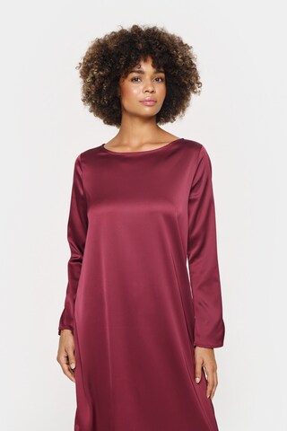 SAINT TROPEZ Jurk 'Zhafia' in Rood