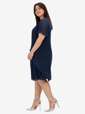 SHEEGO Cocktail Dress in Blue