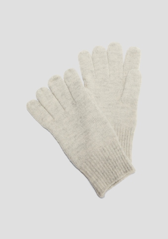 s.Oliver BLACK LABEL Full Finger Gloves in Grey