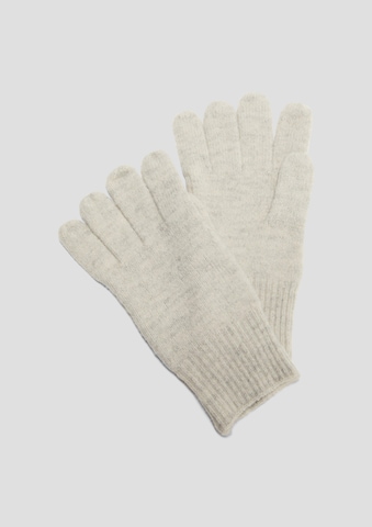 s.Oliver BLACK LABEL Full finger gloves in Grey