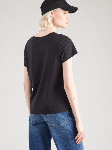 Tricou 'Perfect' de la LEVI'S ® pe negru: spate