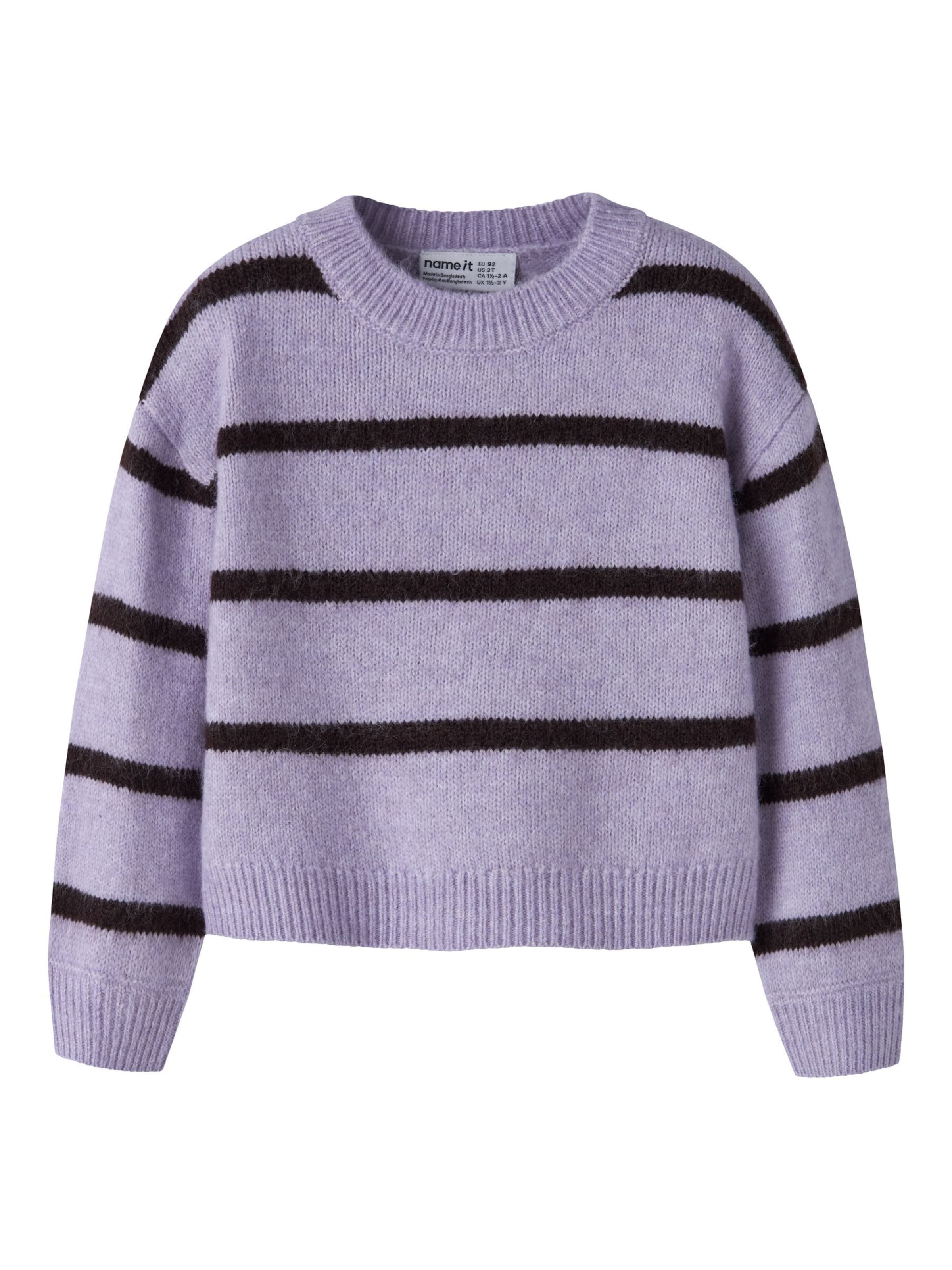 NAME IT Pullover in Lila: Vorderseite