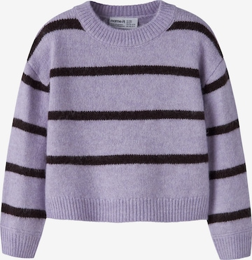 NAME IT Pullover in Lila: Vorderseite