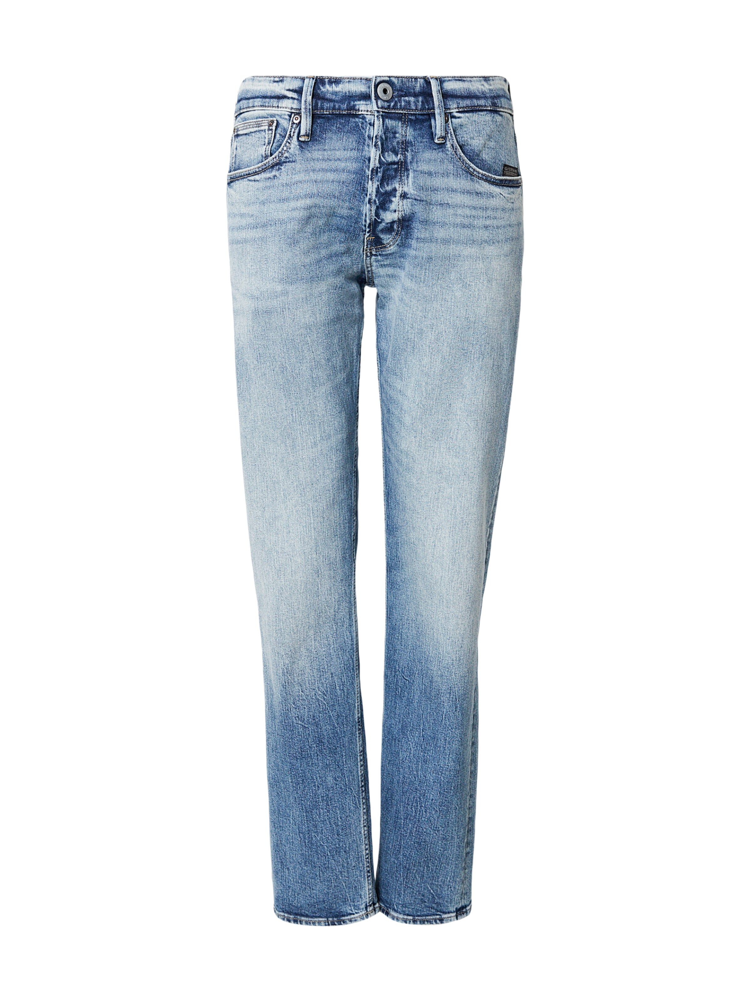 G-STAR Jeansy 'Streem' w kolorze niebieski: przód