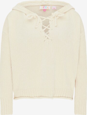 IZIA Sweater in White: front