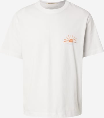 balts JACK & JONES T-Krekls 'JORCanggu': no priekšpuses