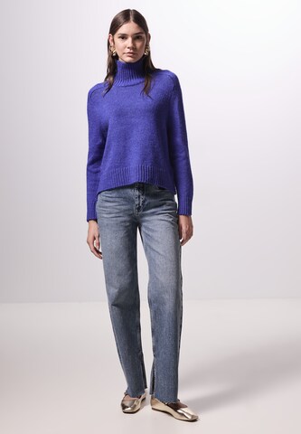 Street One Studio Pullover in Blau