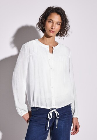 STREET ONE Blouse in White: front