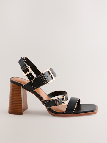 Sandales à lanières 'Forever Comfort®' Next en noir