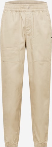 PUMA Tapered Hose 'Downtown' in Beige: predná strana