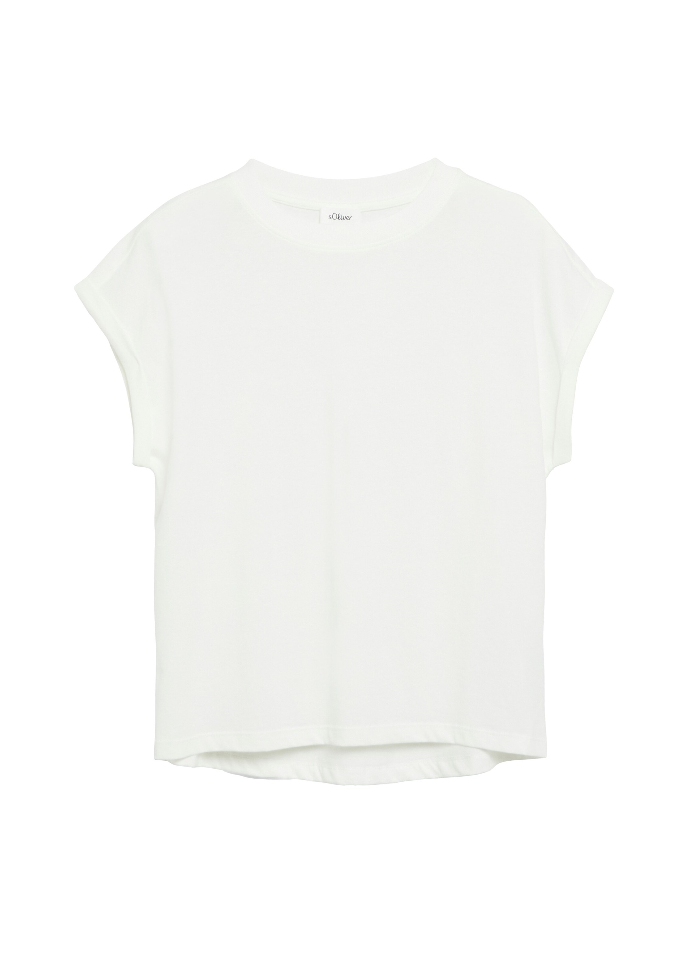 s.Oliver Shirt in XXS in Cream, Item view