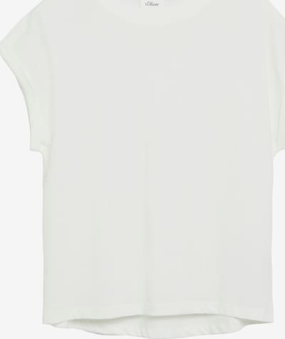 s.Oliver T-Shirt in XXS in creme, Produktansicht