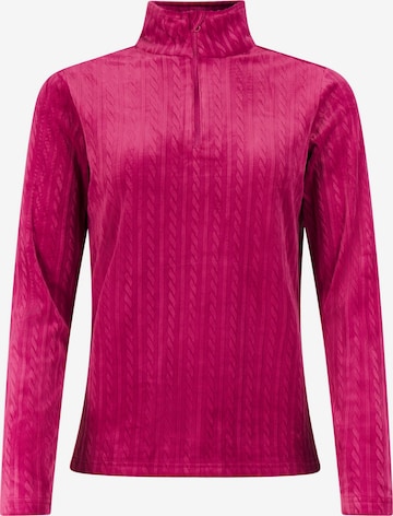 PROTEST Athletic Sweatshirt 'PRTGAIL' in Purple: front