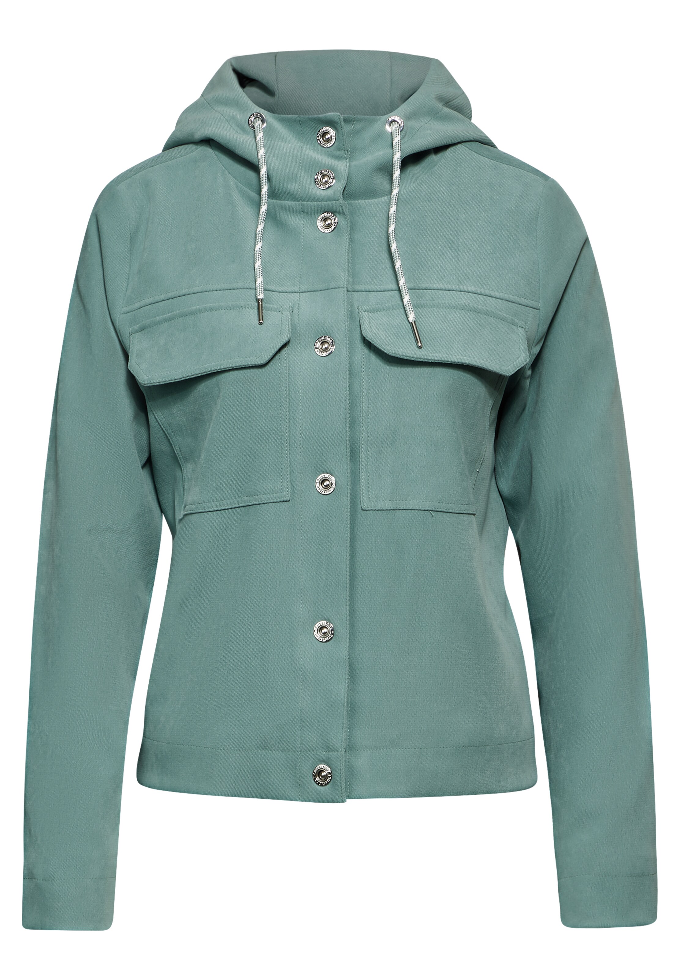 STREET ONE Between-Season Jacket in Green: front