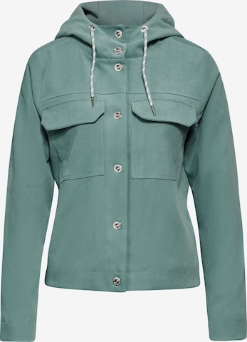 STREET ONE Between-Season Jacket in Green: front
