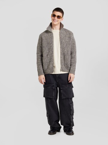 NORSE PROJECTS Strickjacke 'Erik Donegal' in Grau