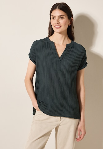 CECIL Bluse in Grün: Vorderseite