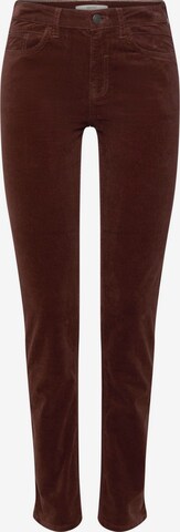 ESPRIT Pants in Brown: front