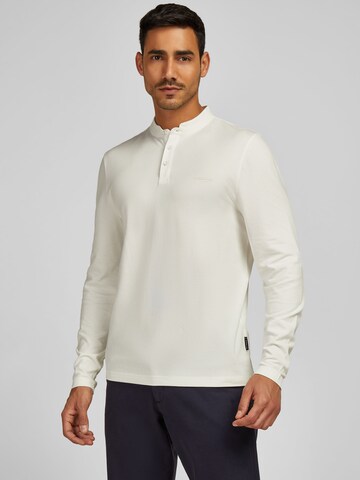 T-Shirt HECHTER PARIS en blanc : devant