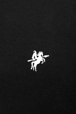 DENIM CULTURE - Camiseta 'Theron' en negro