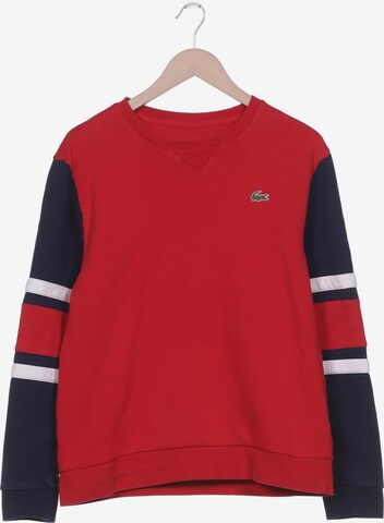 Lacoste Sport Sweatshirt & Zip-Up Hoodie in L in Red: front