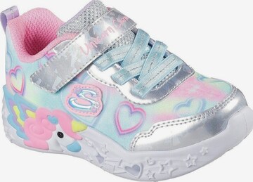 SKECHERS Sportschuh 'Skechers S Lights-unicorn Charmer-lil' in Mischfarben: Vorderseite