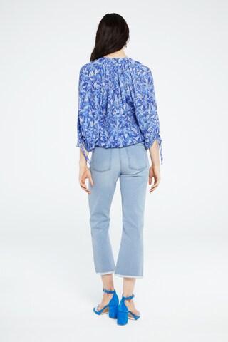 Fabienne Chapot Blouse 'Cooper' in Blue