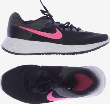 NIKE Sneakers & Trainers in 37,5 in Black: front