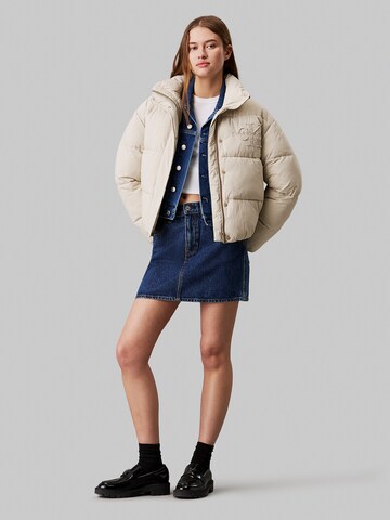 Calvin Klein Jeans Tussenjas in Beige