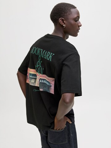 JACK & JONES Shirt in Zwart: voorkant