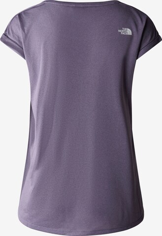 T-shirt fonctionnel ''Tanken' THE NORTH FACE en violet