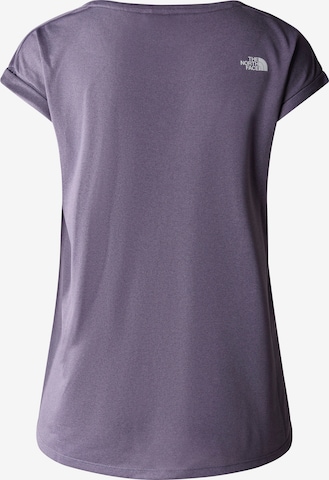 THE NORTH FACE Funkcionalna majica ''Tanken' | vijolična barva