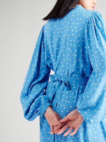 Robe 'Paris' Lollys Laundry en bleu