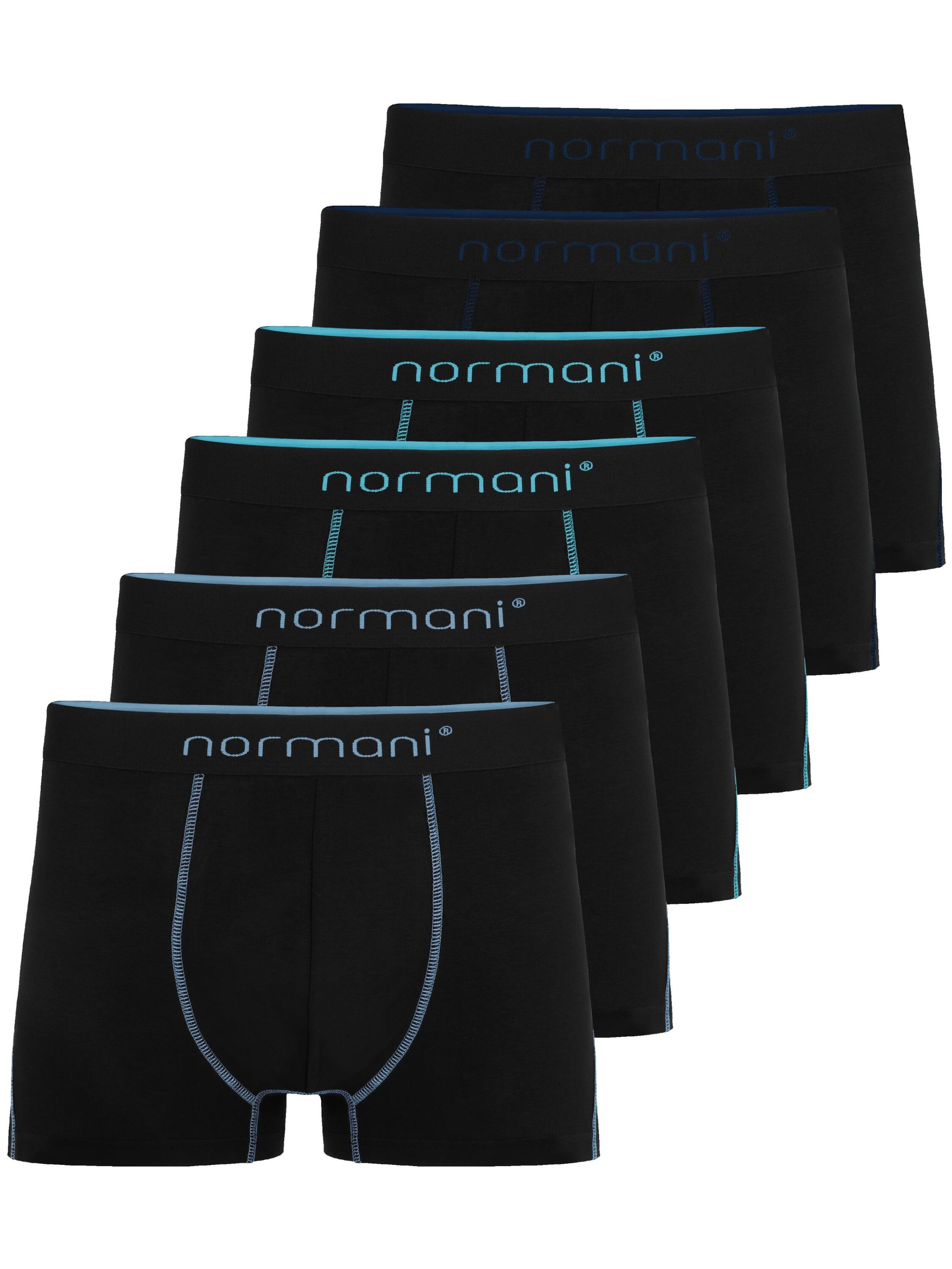 normani Boxershorts in Schwarz: Vorderseite